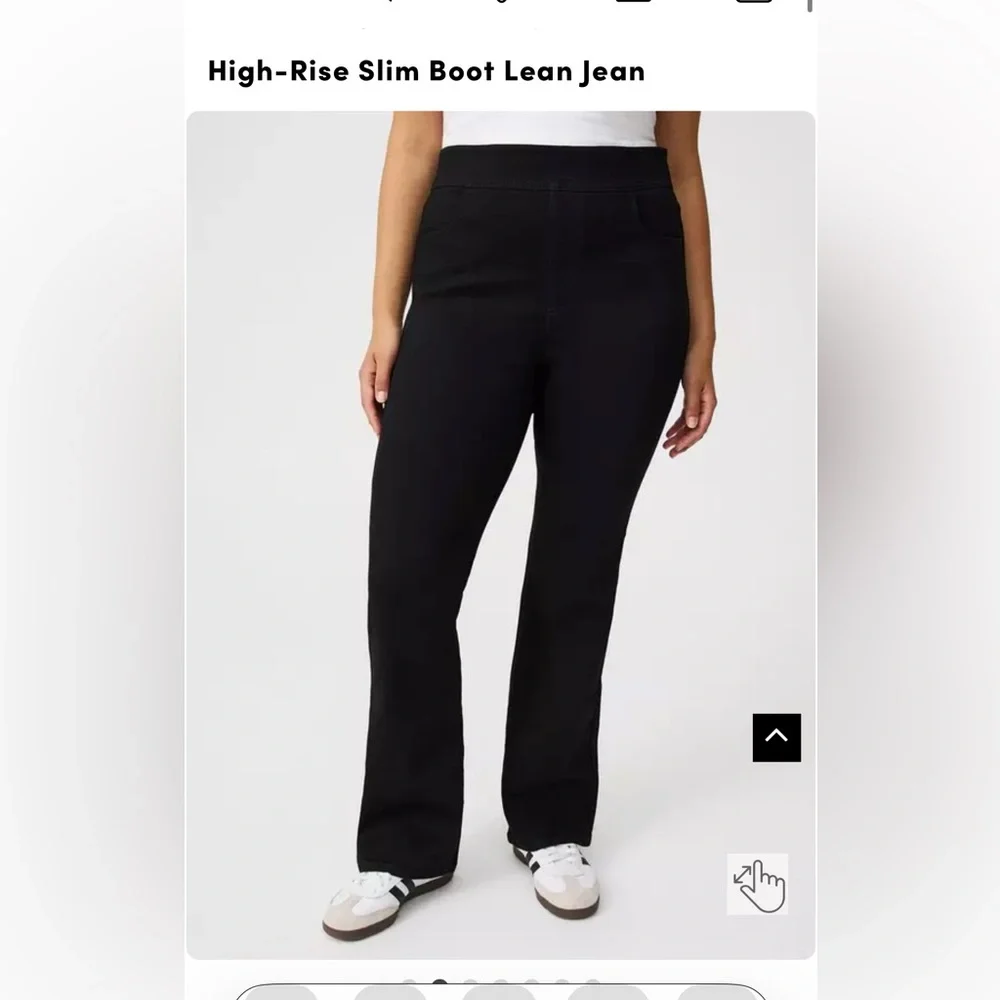 Torrid Lean Jean Super Soft Slim Boot Jeans - Picture 1 of 8